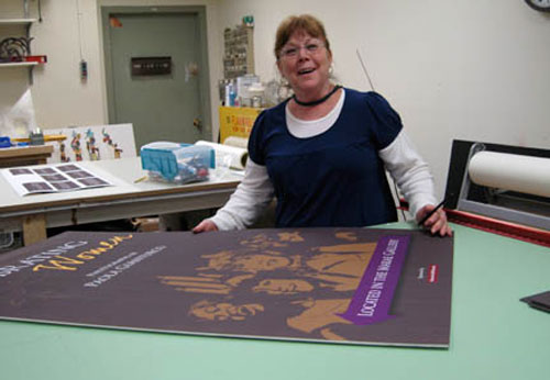 Field Museum Poster Production