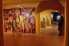 Durga in Exhibit